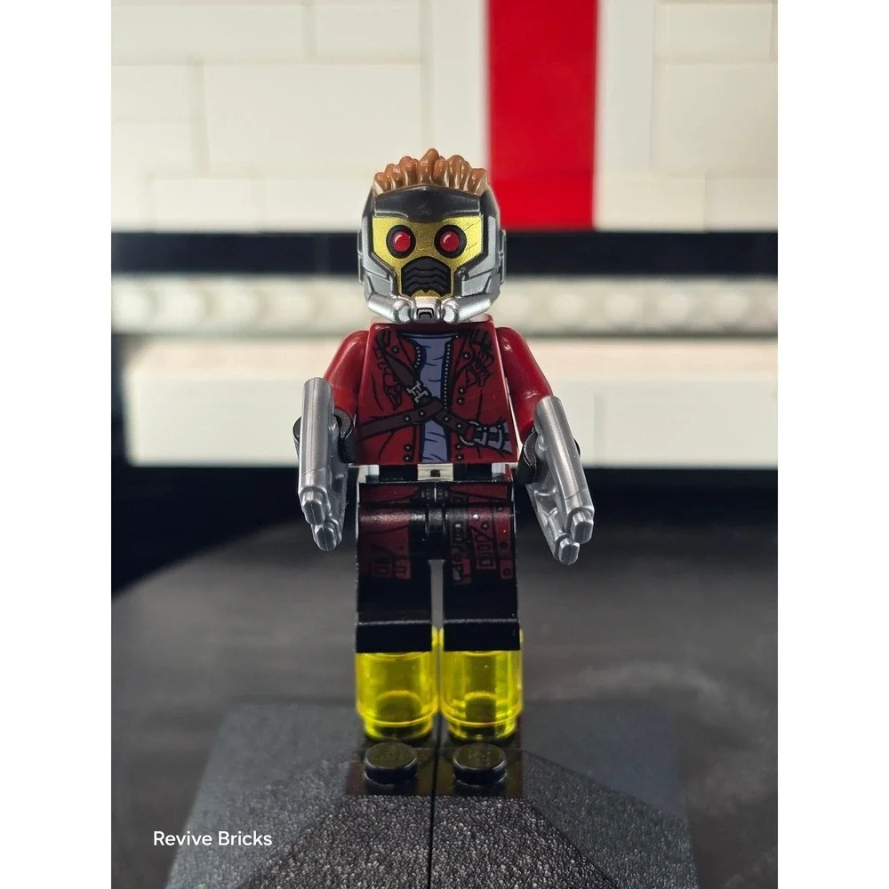 Marvel - sh0127 - Star-Lord - Mask,‎ Open Jacket